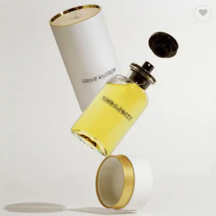 Luxury Custom Cardboard Packaging Cylinder Box Perfume Essential Oil Cosmetic Paper Tube / 3