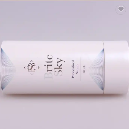 Custom printing 30 ml personal serum paper tube packaging / 2