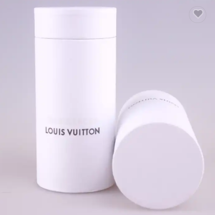 Luxury paper perfume round box custom paper tube packagingPopular / 1