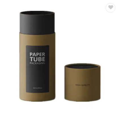 2019 China factory product Customized Recyclable Paper Cylinder Paper Tube Packaging for / 2