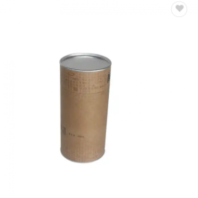 Private Label kraft Tea paper cardboard tube craft cylinder packaging for tea