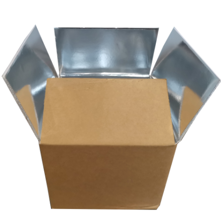 纸有你工厂专业 保温材料包装箱 复合材料生鲜冷链包装 纸箱 打包