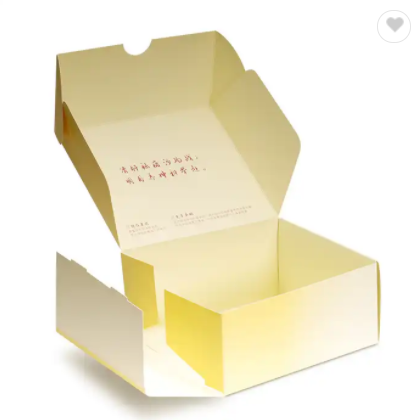 Eco Friendly White Cardboard Paper Packaging Box Gift Box Boxes For Packaging / 2