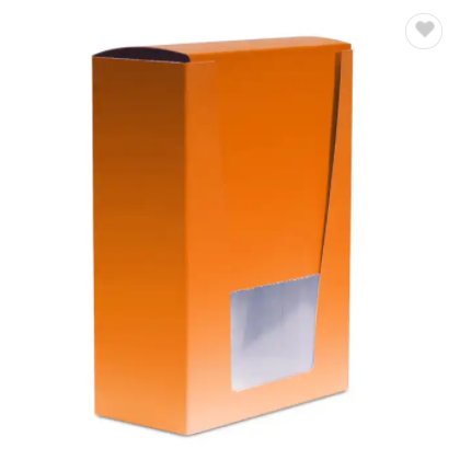 Packaging Boxes Custom Color Design Printed Folding Paper Box for Food or Product Packing / 1