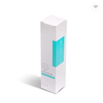 Factory Customized Logo Design Printed Mystery Box 350 gsm Folding White Box Packaging / 1