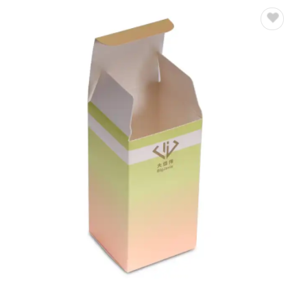 Recycled Custom Product Box Packaging Folding Paper Boxes Gift Boxes / 2