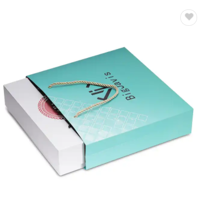 Luxury Printing White Cardboard Art Pape Birthday Wedding Gift Bag Custom / 2