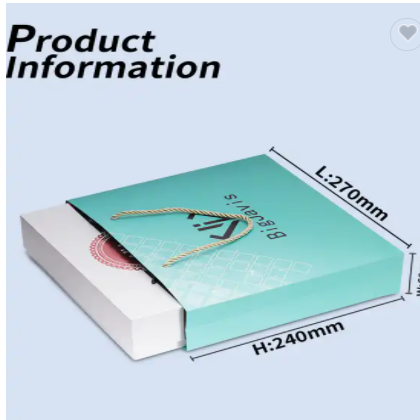 Hand Length Handle Recycled Materials Customized Shape Oem Paper Gift Bags Custom Gift Bags / 1