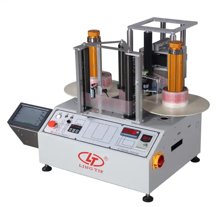 Label rewinder for thermal transfer label printer and thermal transfer ribbon printer / 1