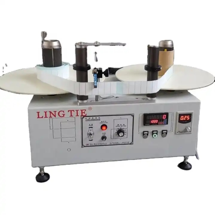 Wind and Rewind Machine from Roll to Roll with Multi-functions / 1