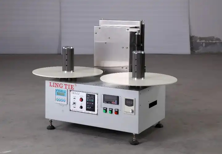 Full Automatic Label Rewinding Machine with 1 Inch 2 Inch 3 Inch Air Shaft Optional Function / 1
