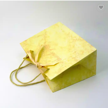 Manufacturers personalised luxury boutique gift paper bag custom thank you gift bags with logo print / 2
