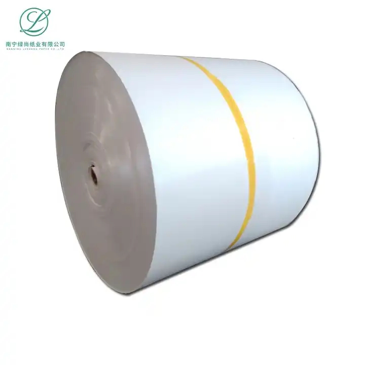 Paper Cup Paper Use 150-320Gsm Polyethylene PE Coated Cupstock Paper In Roll / 1