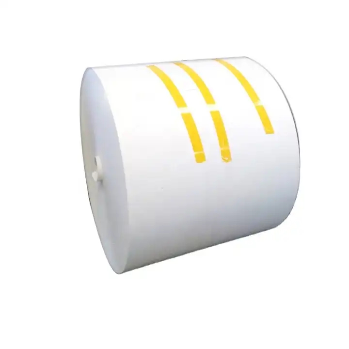 Factory wholesale virgin wooden pulp paper cup bottom reel with single PE coated paper in roll for / 1