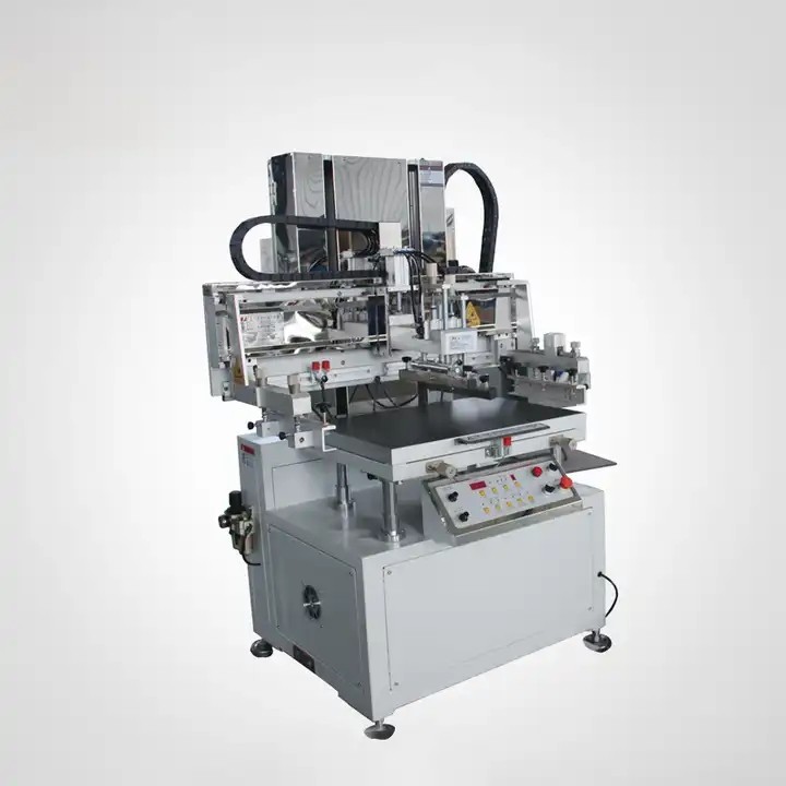 PET heating transfer film silk screen printing press for sale / 1