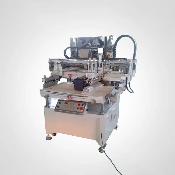 membrane switch screen printing press / 1