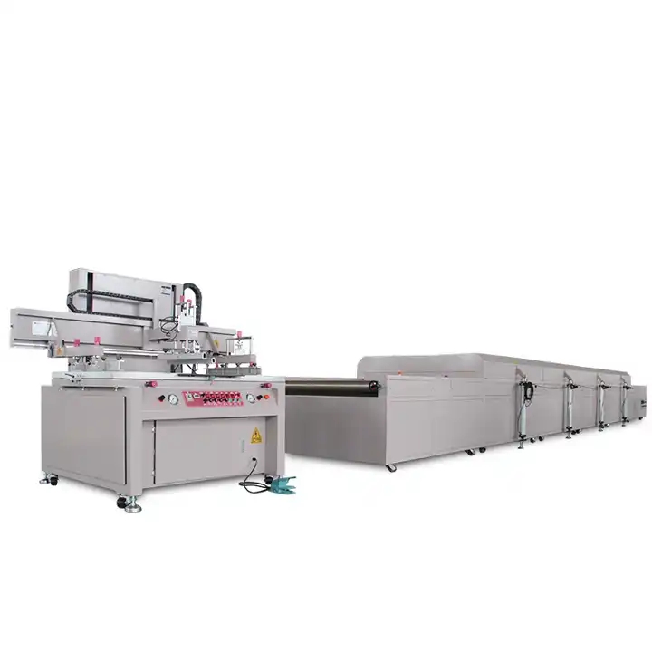 PET heating transfer film screen printing press / 1