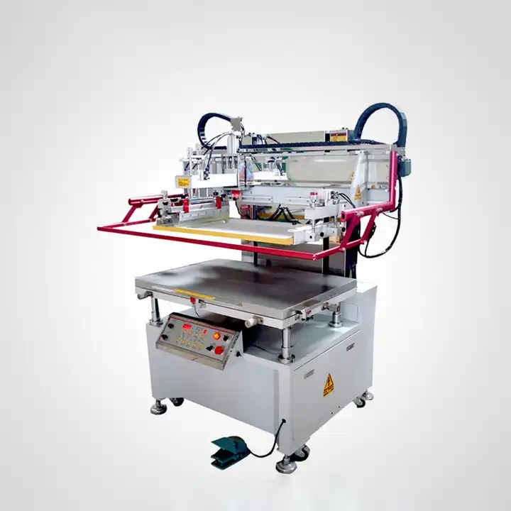 PET heating transfer film silk screen printer for sale / 1