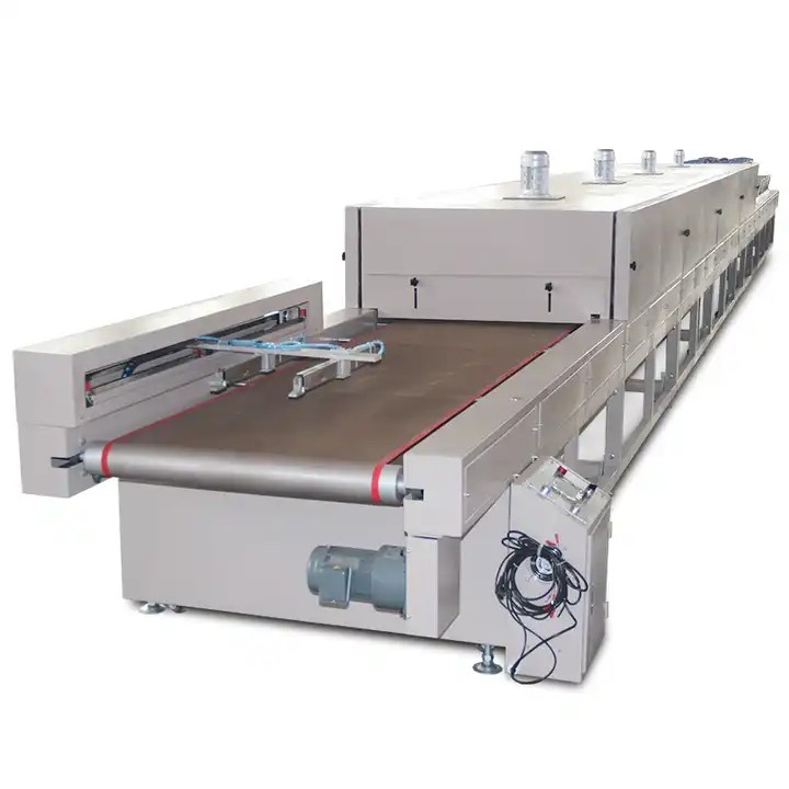 screen printing IR tunnel dryer for t-shirt / 3
