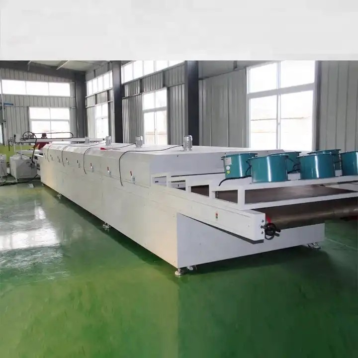 screen printing IR tunnel dryer for t-shirt / 2
