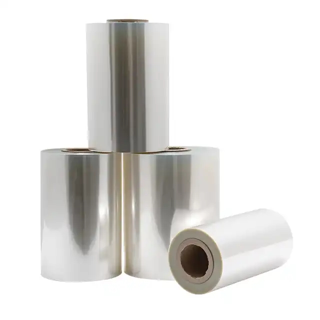 Transparent 12 micron heat transfer pet film UV, heat transfer pet film / 1