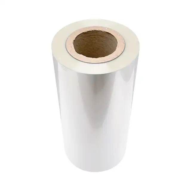 Factory Sales Backlit Pet film DTF, UV pet heat transfer film in roll / 1