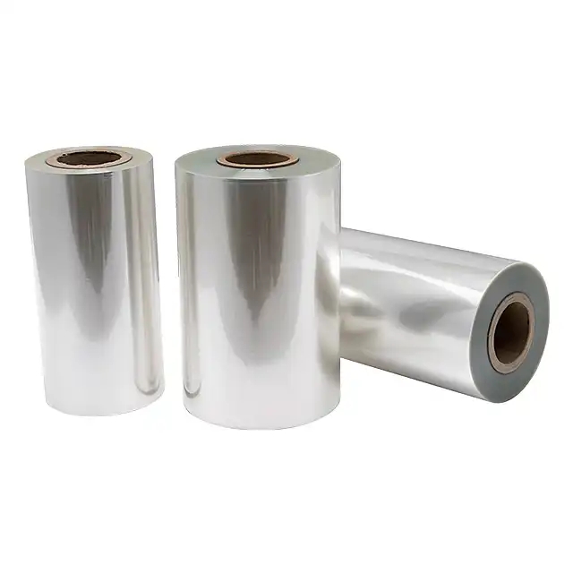 plastic pet metallic packaging materials metallized bopet film / 1