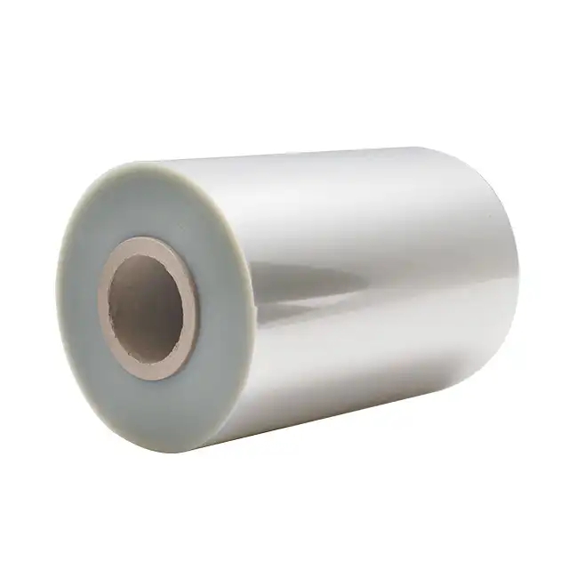BOPET Polyester Film/ 12 Micron Transparent Protection Film, Packaging Film Pet, PET Soft CN / 1