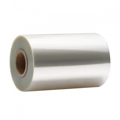 Transparent 12 um BOPET Film Roll PET bas film with the ISO 9001