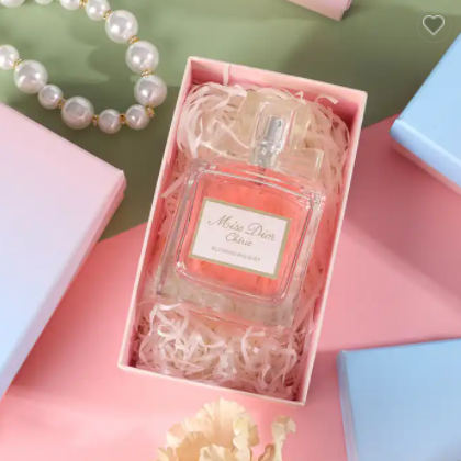 Custom Luxury Paper Jewelry Box Packaging Shopping Packing Gift Box with Ribbon / 3