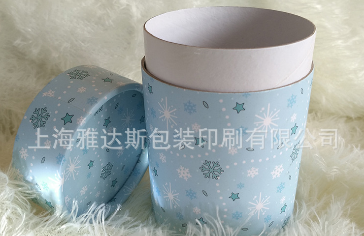 上海低价供应精美圆形礼品盒，纸罐包装盒，纸筒纸盒，纸管彩盒