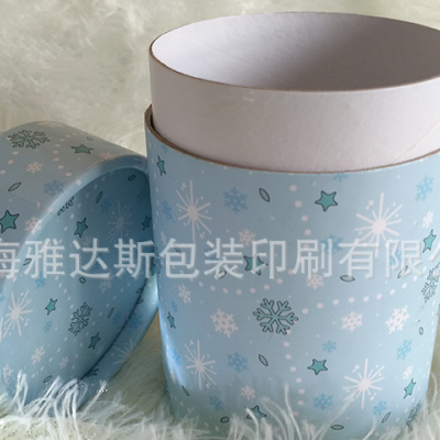 上海低价供应精美圆形礼品盒，纸罐包装盒，纸筒纸盒，纸管彩盒
