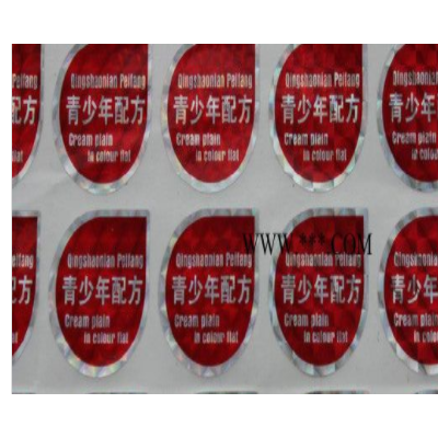 温州印刷厂特种纸不干胶标签贴纸印刷 pvc不干胶标签