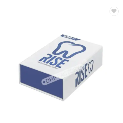 Luxury Wholesale Led Smile Whitening Dental Impression Kits Paper Rigid Cardboard Custom Teeth Align / 3