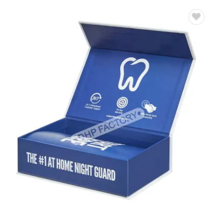 Luxury Wholesale Led Smile Whitening Dental Impression Kits Paper Rigid Cardboard Custom Teeth Align / 2