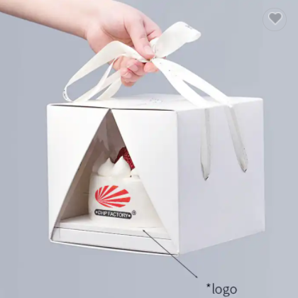 Eco Kraft Paper Custom Party Dessert Cookie Fast Food Takeway Catering Packaging Platter Cupcake Chi / 2