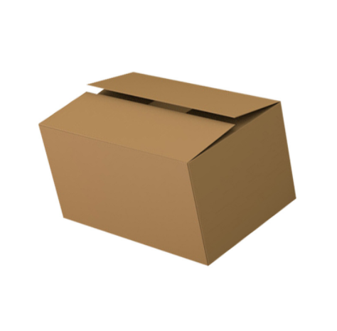 厂家定制五金标准件包装纸箱 可丝版印刷灰色折叠牛皮纸螺丝纸盒