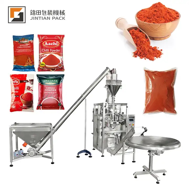 Manufacturer packing powder automatic Multi-function packaging flour machine / 1