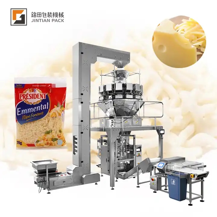 Professional multi-function potato chips snack food packing machine manufacturers / 1
