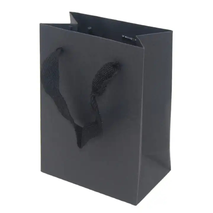 loncheng gift paper bag manufactures customize candy color kraft paper bag biodegradable washable pa / 1