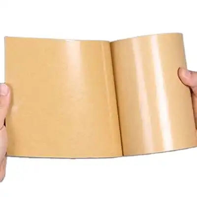 Kraft Paper Gummed Tape Recyclable Writable Tearable High Tensile Strength / 1