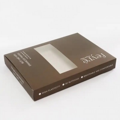 Custom Cardboard Paper Mailer Packaging Shipping Underwear Clothing Shoe Gift Print Corrugated Box
