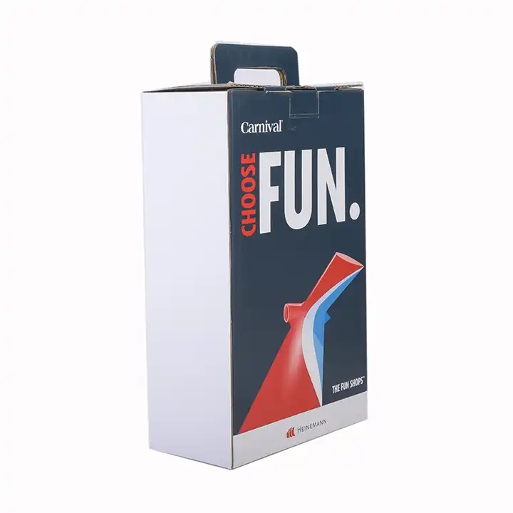 Hot Sale Custom Logo Matte Lamination Corrugated Carton High Quality Electronic Accessories Packagin / 1