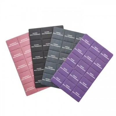 Wholesale Manufacturer Hanging Strawberry Flavour Car Air Freshener Lasting Longer Fragrance Paper C