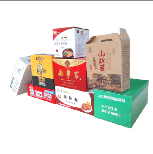 食品彩箱 水果盒包装酒盒农副产品包装盒 熟食包装盒