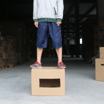 亚马逊外贸纸箱FBA包装箱五层特硬快递物流中转打包箱正方形箱子