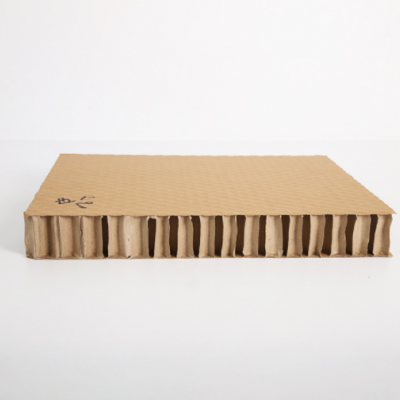 厂家供应蜂窝纸板 蜂窝包装纸板内衬防震卡板快递包装纸板