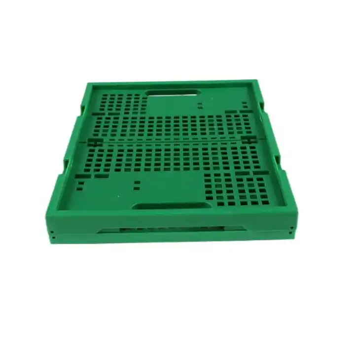 JOIN Foldable Crates Collapsible Plastic Fruit Crates Vegetable Basket / 1