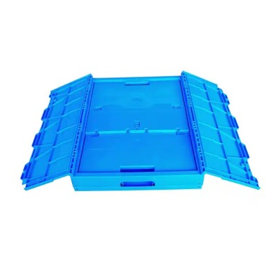 JOIN Hot Selling Product Collapsible Vegetable Crate Eco-Friendly And Recyclable Foldable Plastic Bo