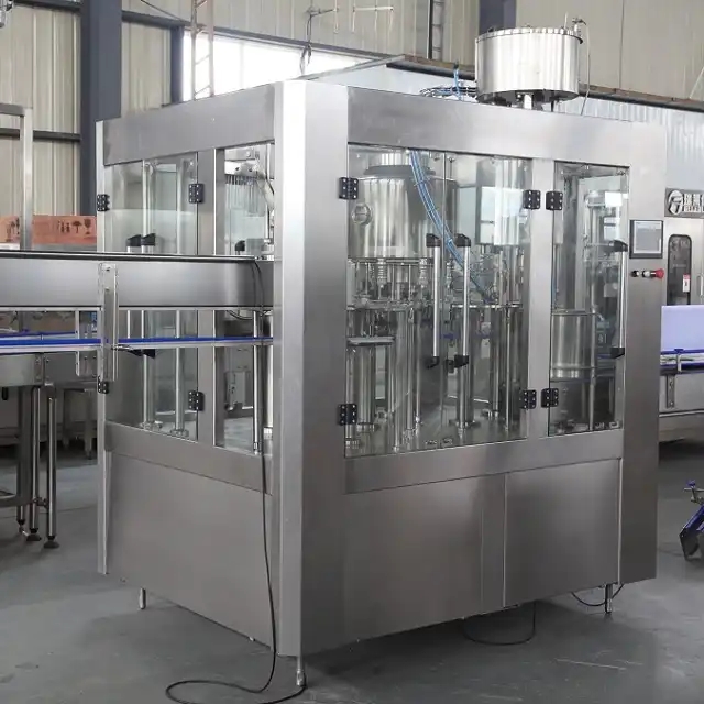 Full Automatic juice making washing filling capping machines/production line/packing machine / 1